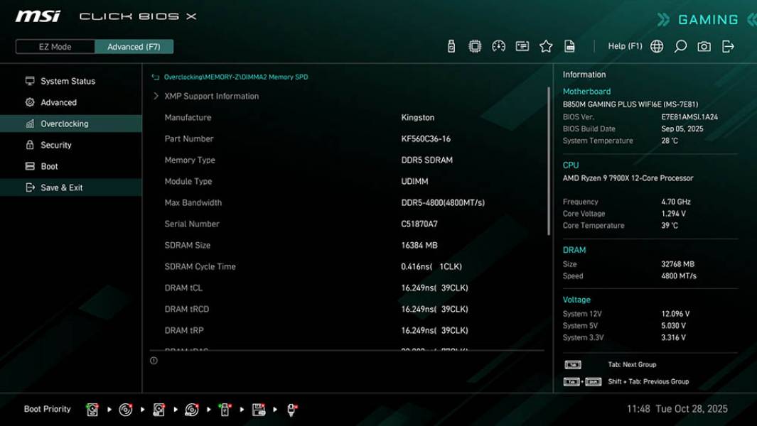 MSI B850M GAMING PLUS WIFI6E-2